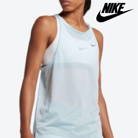 NIKE Breathe DRI-FIT Running Gym Tank NWT S - Picture 2 of 16